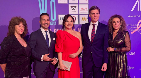 Valorian asiste a la Gala Benéfica W8 contra el cáncer de mama