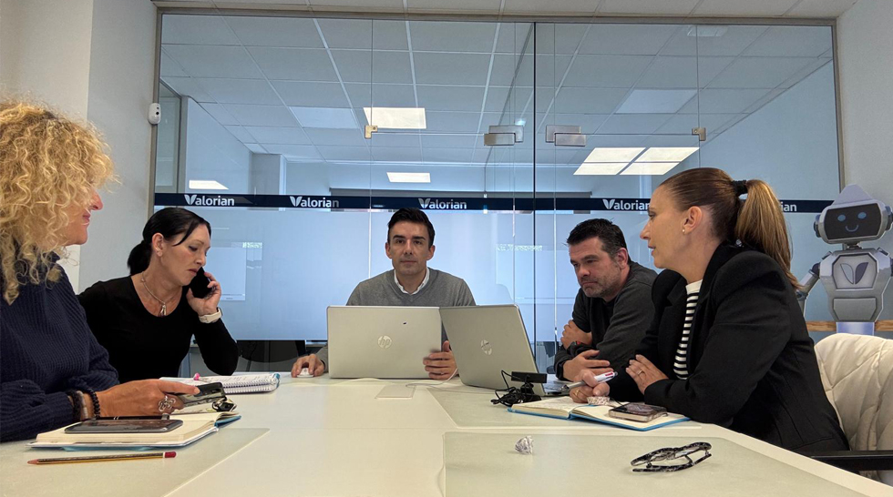 Jornada formativa con el equipo de Valorian Galicia- Asturias