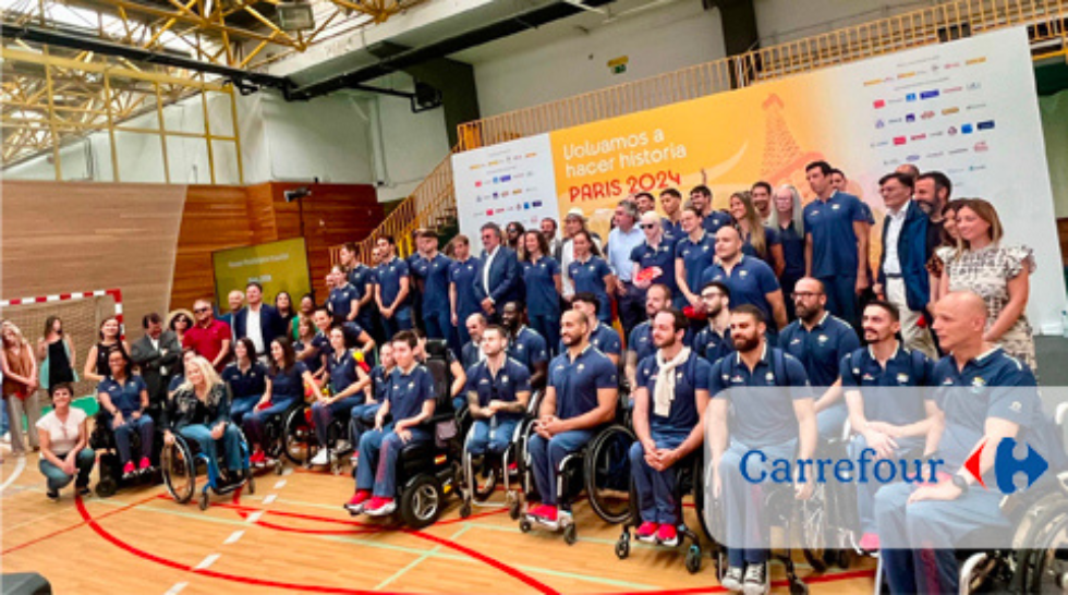 Valorian presente en el Encuentro rumbo a París 2024 Paralímpicos