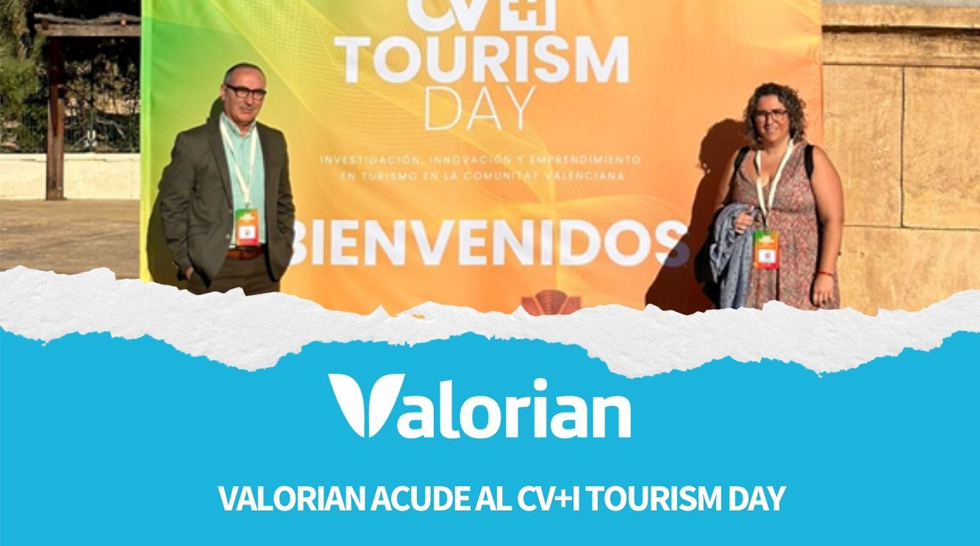 Valorian acude al CV+i Tourism Day