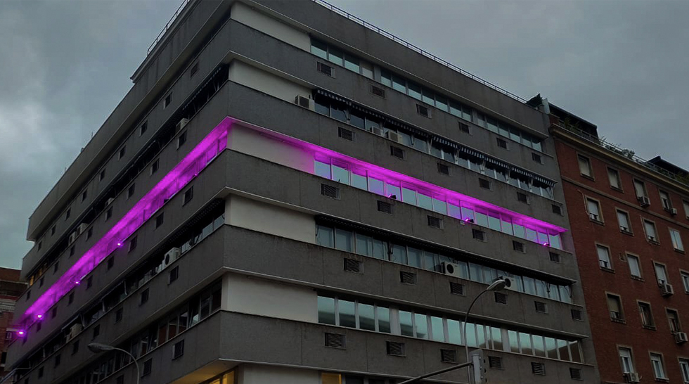 Valorian se viste de rosa para luchar contra el cáncer de mama