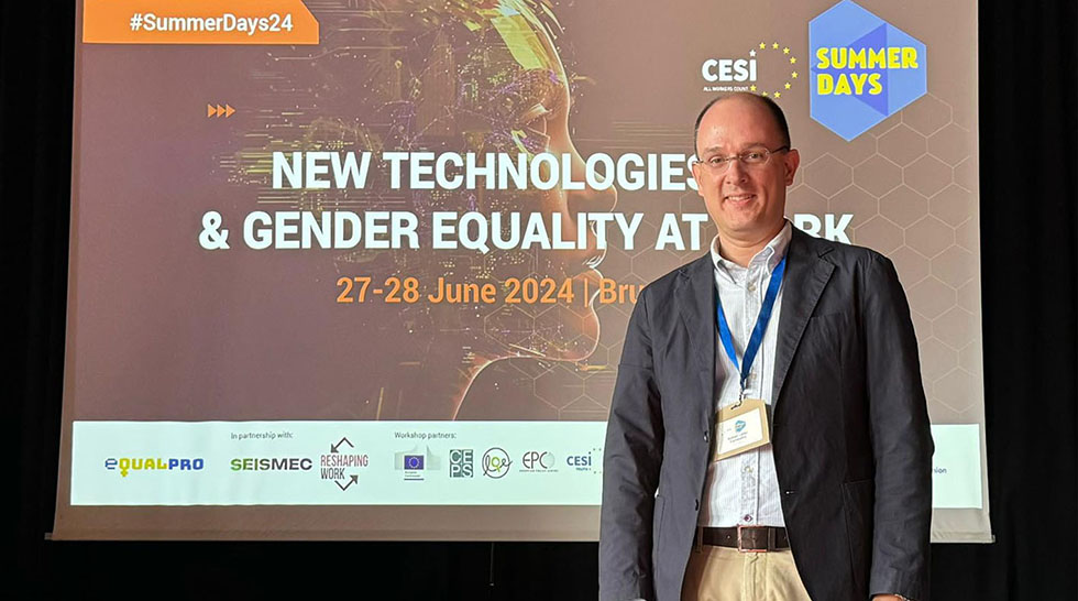 Valorian participa en el evento organizado por CESI“Nuevas tecnologías, IA & género. Cerrando las brechas, hoy y mañana”