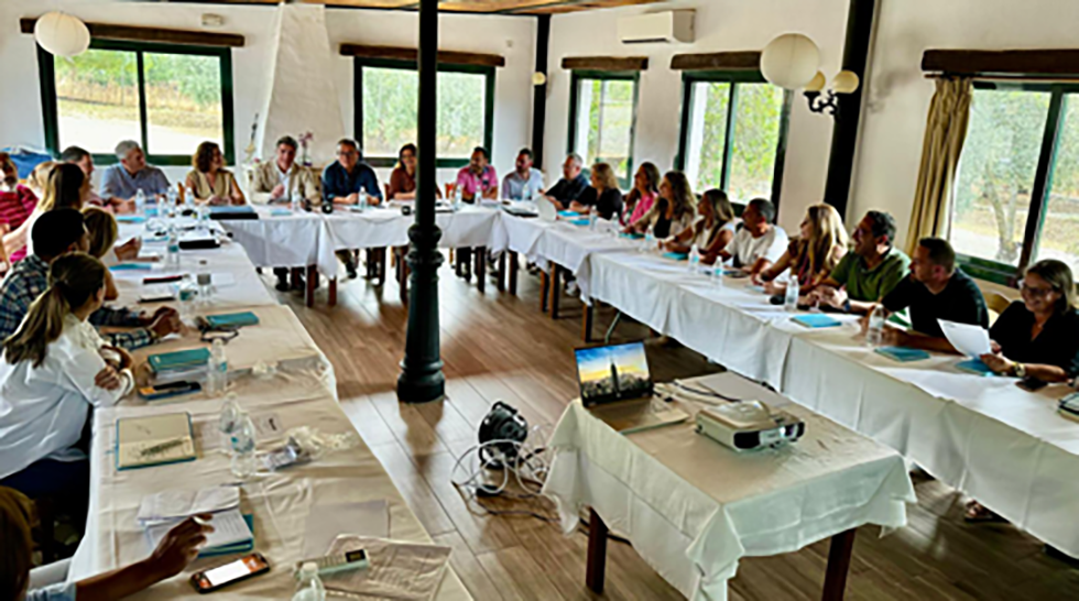 REUNIÓN DE LA EJECUTIVA DEL TERRITORIAL ANDALUCÍA OCCIDENTAL- EXTREMADURA