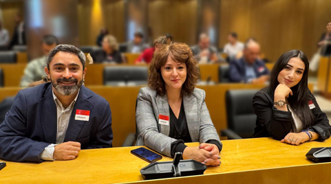 Valorian, organización invitada a la jornada “objetivo paridad: mujeres en puestos de poder” celebrada en el Congreso de los Diputados