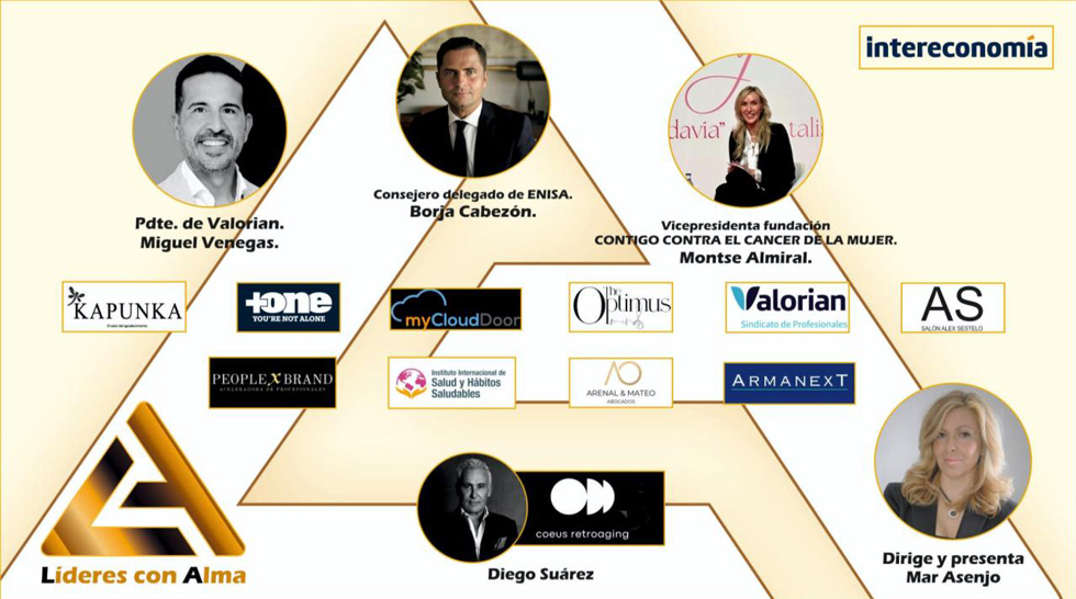 Este miércoles 30, entrevista a nuestro presidente, Miguel Venegas, en el programa Líderes con Alma de Radio Intereconomía