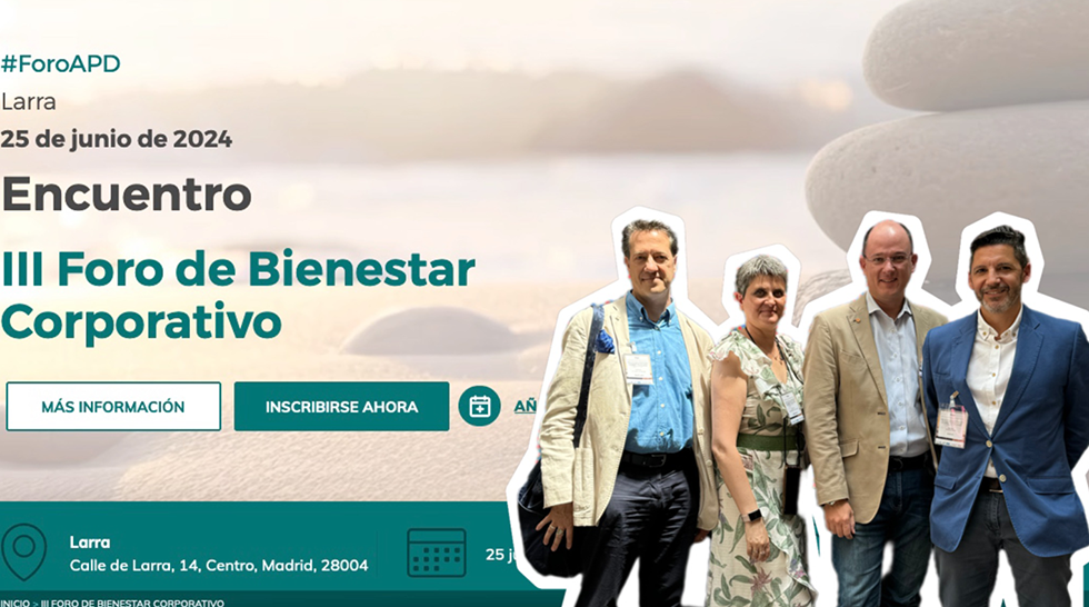Valorian asiste al III Foro de Bienestar Corporativo