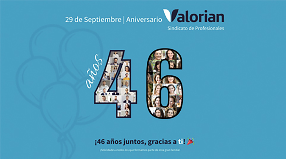 46 años juntos, gracias a ti