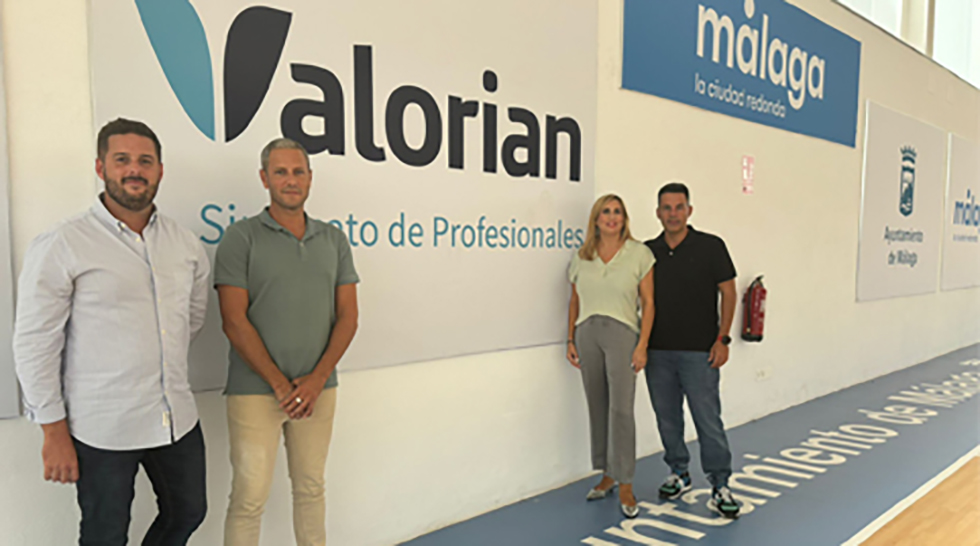 Valorian renueva un año más el patrocinio con la Federación de Balonmano de Málaga