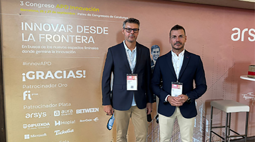 Valorian asiste al tercer congreso APD Innovación en Barcelona