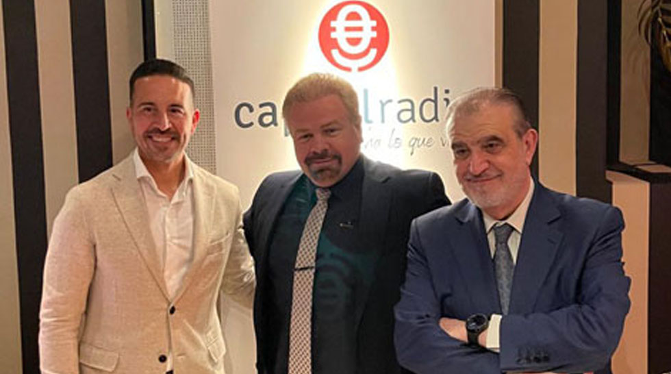 Entrevista a nuestro presidente, Miguel Venegas, en Capital Radio