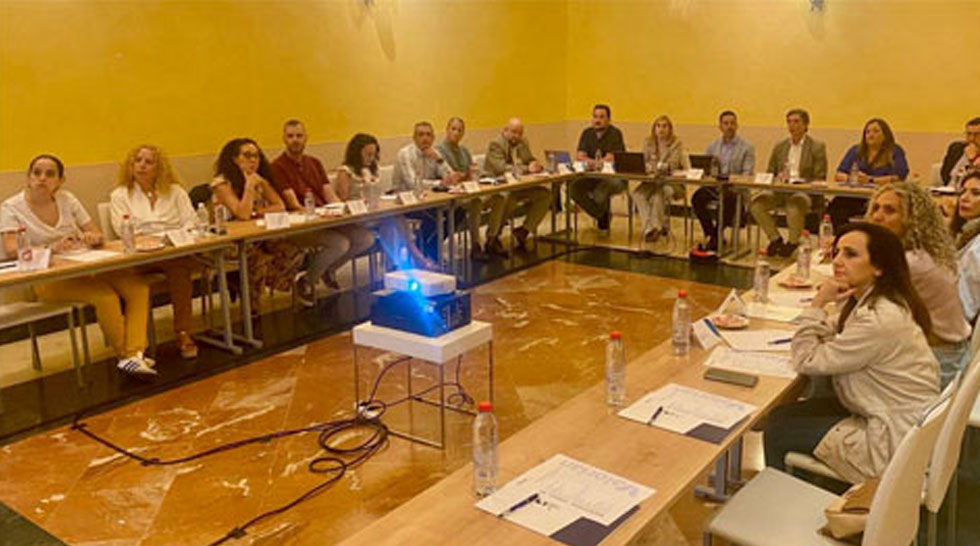 Reunión ejecutiva Territorial de Valorian Andalucía Oriental