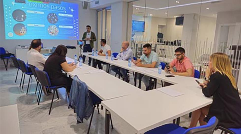 Reunión formativa en el Territorial Valorian Levante