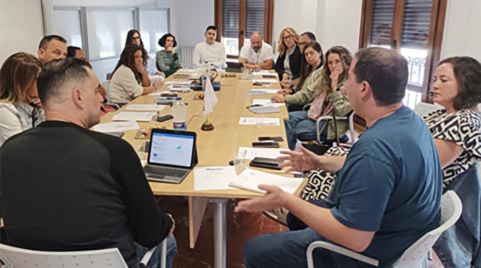 Reunión Ejecutiva de Norte Aragón
