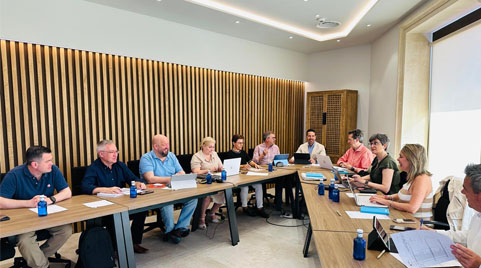 Reunión de trabajo del Área de Valorian Turismo