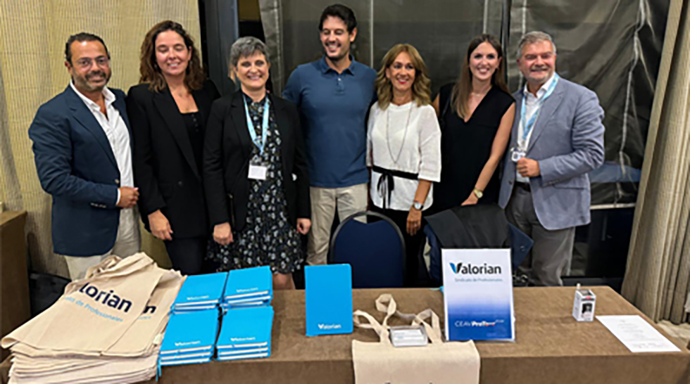 Valorian presente en CEAV Protour 2024 de Valladolid