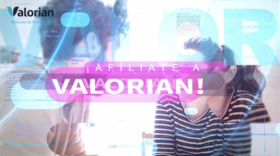 Valorian, primer sindicato en ofrecer medicina general y psicología con videoconsultas ilimitadas para sus afiliados/as y su familia