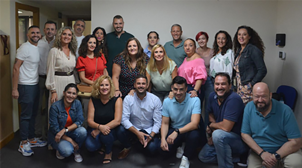 Jornada formativa en el territorial Andalucía Oriental 