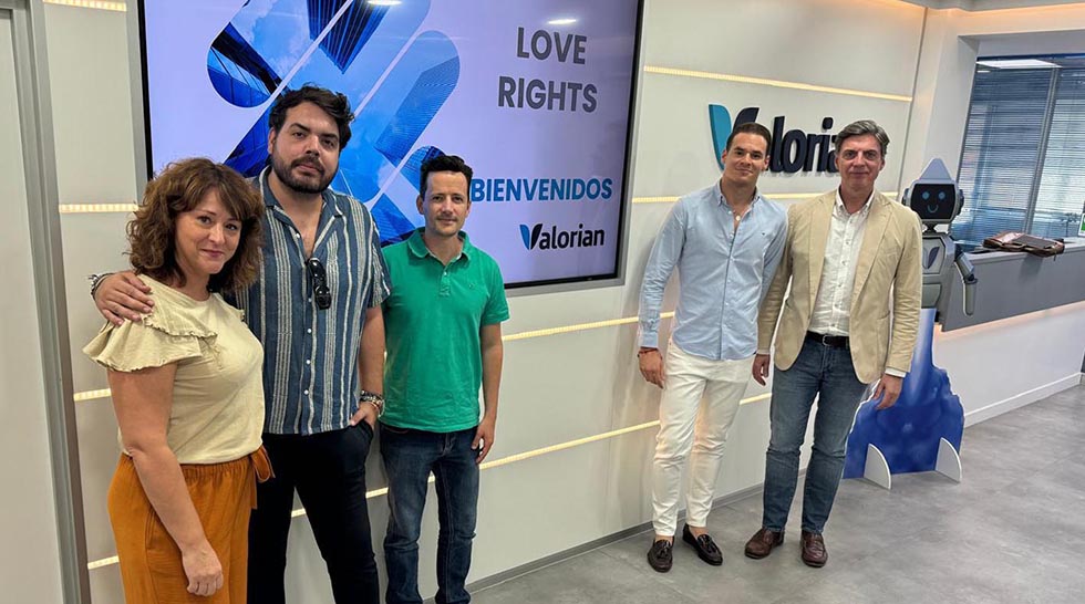Recibimos en la sede de Valorian a LOVE RIGHTS