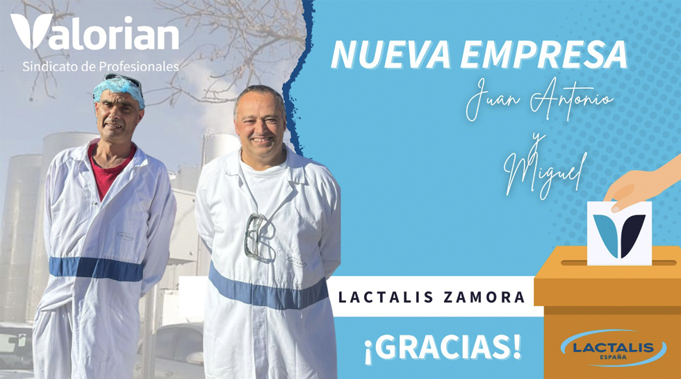 Valorian consigue representación en una nueva empresa