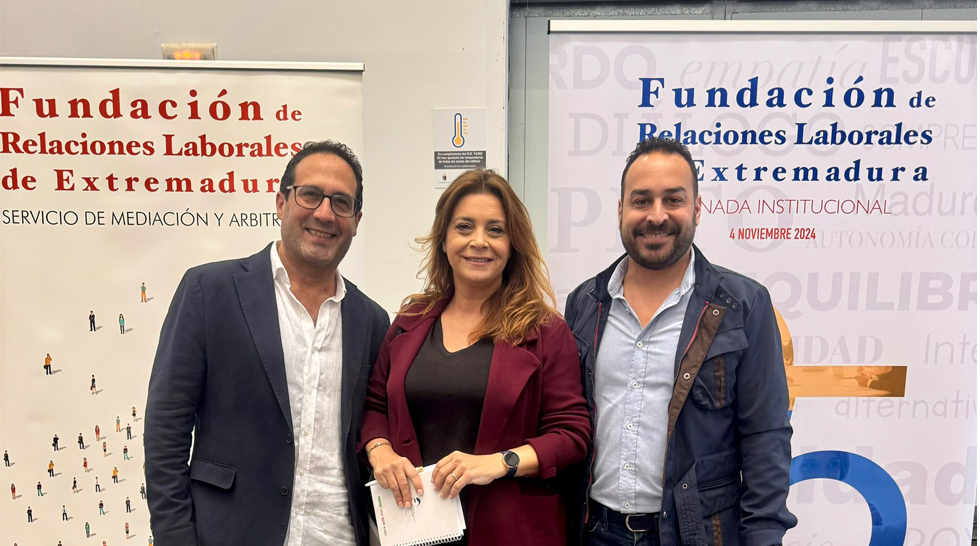 Valorian, organización invitada al 25º aniversario de la Fundacion de Relaciones Laborales de Extremadura