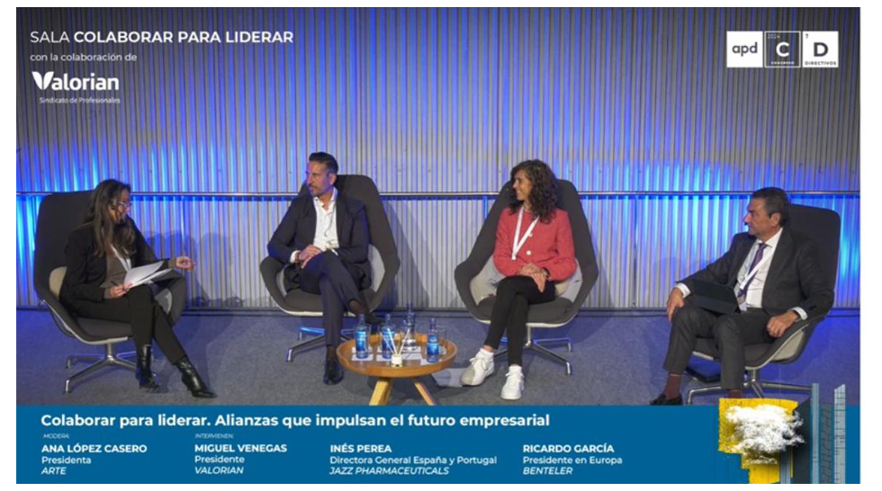 Nuestro presidente participa como ponente en el 7º Congreso de Directivos organizado por APD