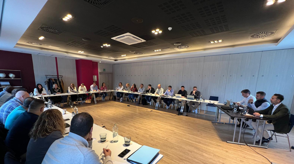 Reunión de la Ejecutiva de Cataluña-Baleares