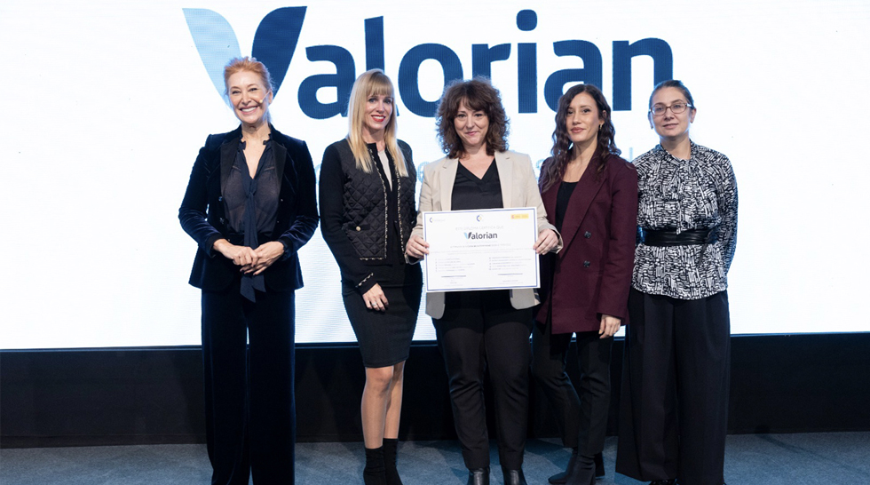 Valorian renueva su compromiso con la carta de la diversidad