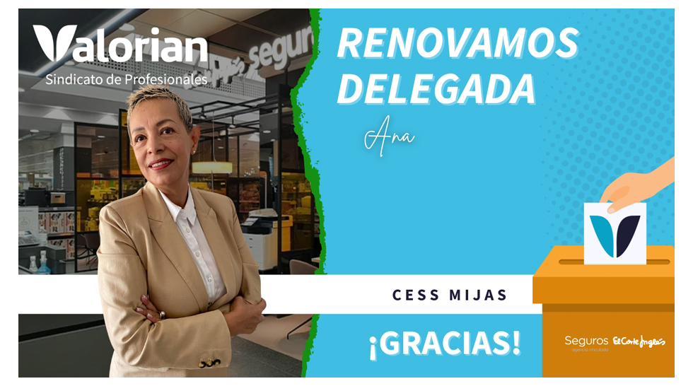 Renovamos la delegada en las EESS de CESS en Mijas