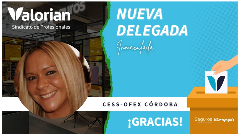 Valorian obtiene una nueva delegada en OFEX- CESS en Córdoba