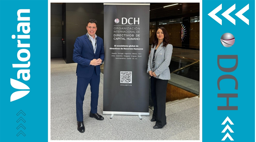Valorian asiste a HR TECH 2024: el encuentro sobre digitalización y Recursos Humanos