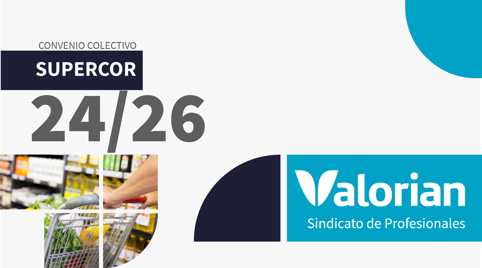 Ya puedes consultar el nuevo convenio colectivo de Supercor 2024-2026 en nuestra WEB APP