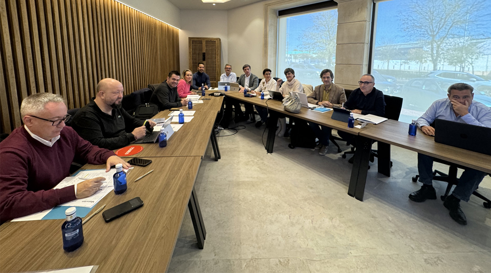 Reunión de la Ejecutiva Valorian Turismo