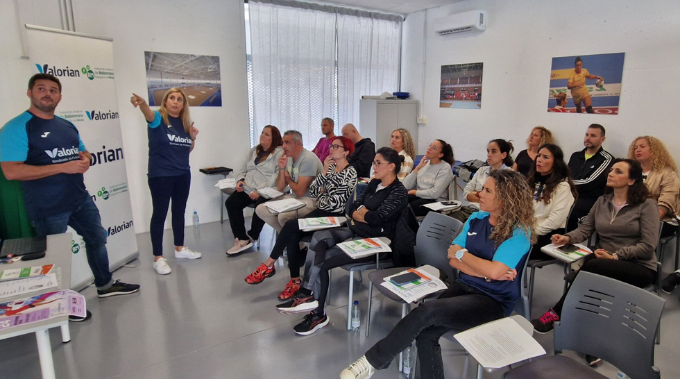 Reunión de Ejecutiva y sesión de trabajo del Territorial Valorian Andalucía Oriental