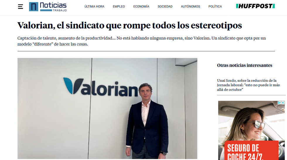 Entrevista a Rubén García Bernal en NoticiasTrabajo