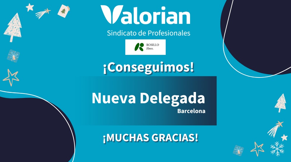 Valorian logra una nueva delegada en Rosillo Hermanos en Barcelona