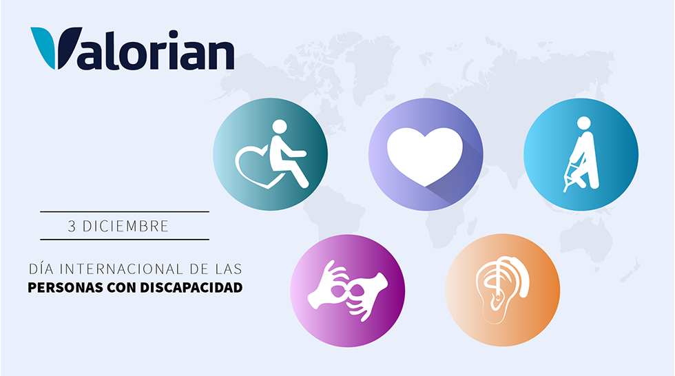 3 de diciembre: Día Internacional de las Personas con Discapacidad