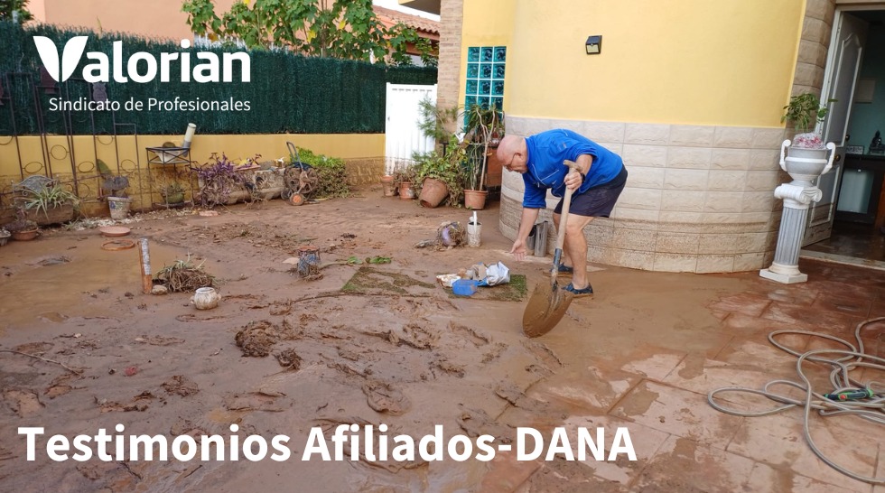 Así estamos ayudando tras la DANA