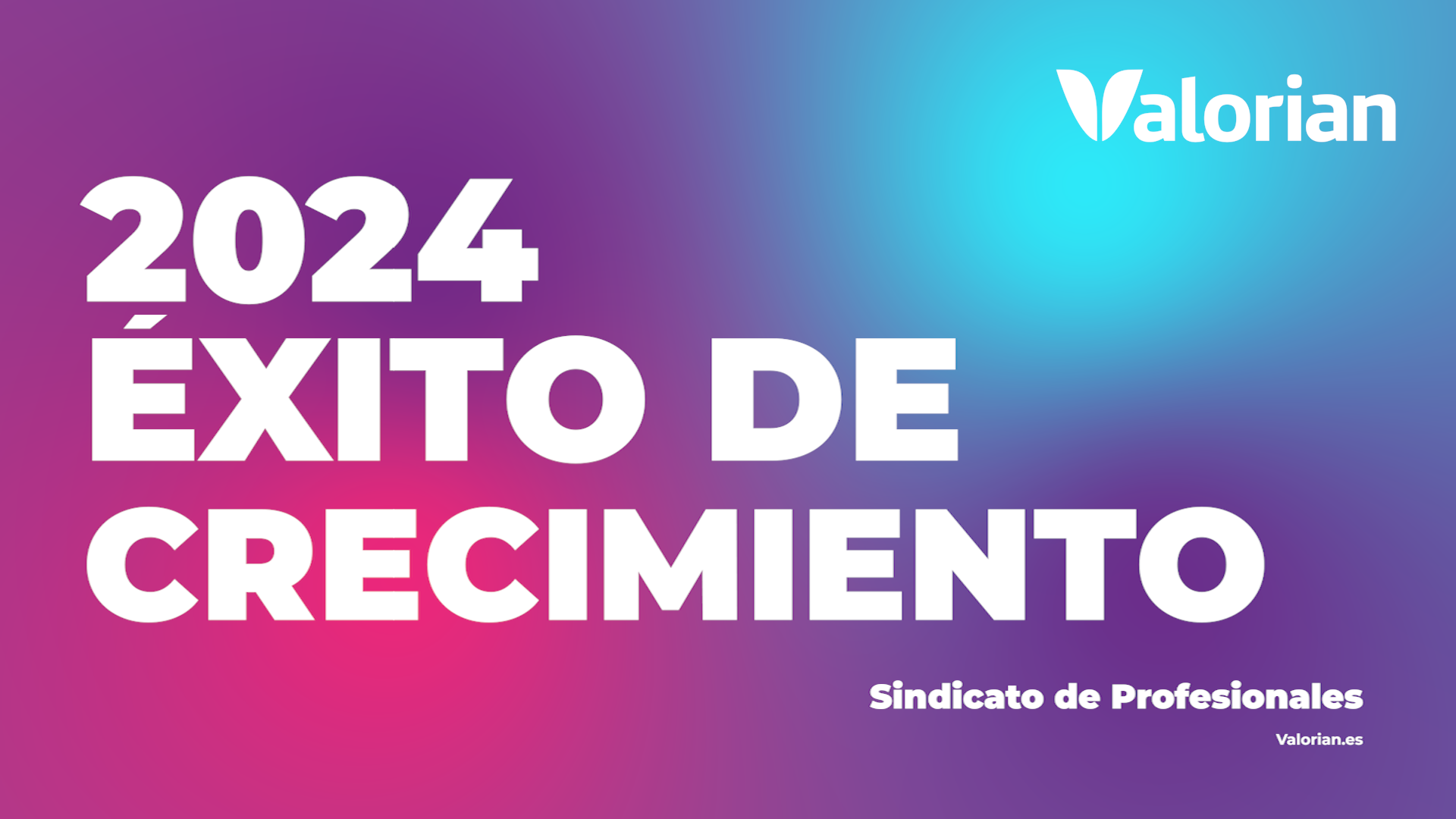Gracias porque juntos, cada día somos más y tenemos más voz