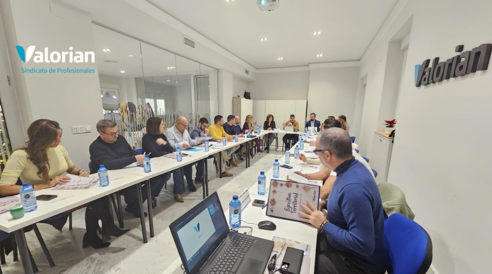 Reunión Ejecutiva Territorial Valorian Levante