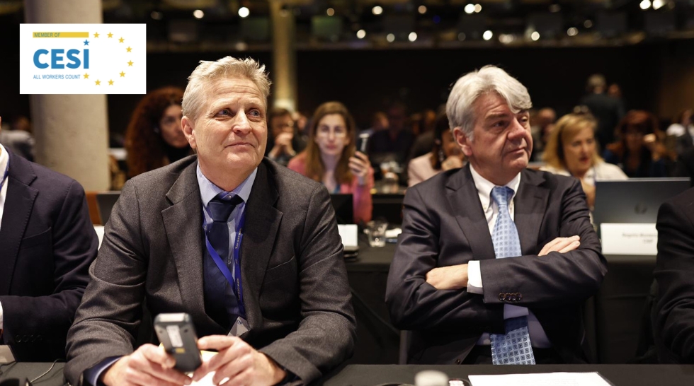 Congreso CESI 2024: Romain Wolff y Klaus Heeger reelegidos como presidente y Secretario General, respectivamente