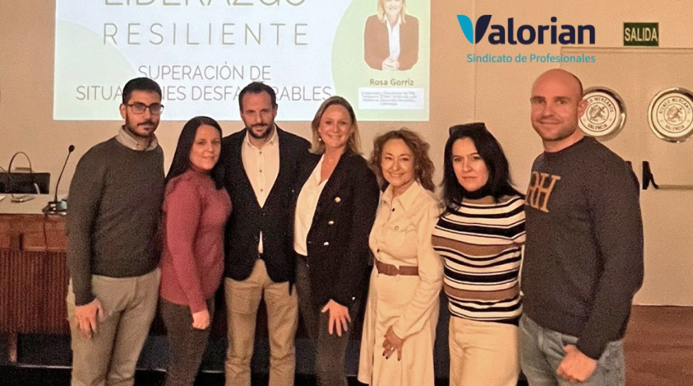 Valorian asiste a la jornada de «Liderazgo resiliente y superación de situaciones desfavorables»