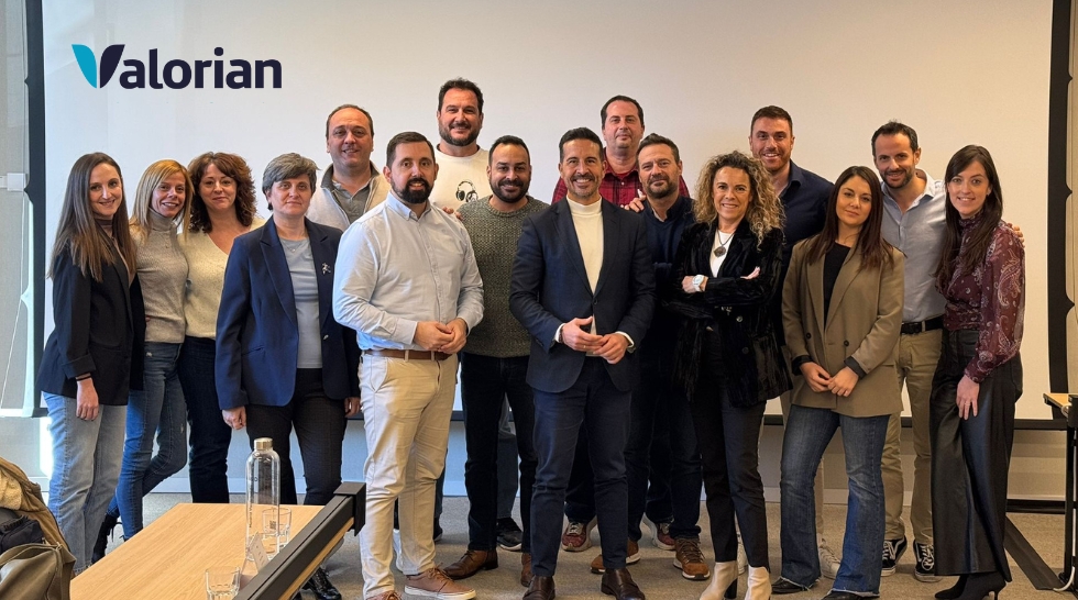 Jornada de trabajo del equipo de Acción Sindical de Valorian