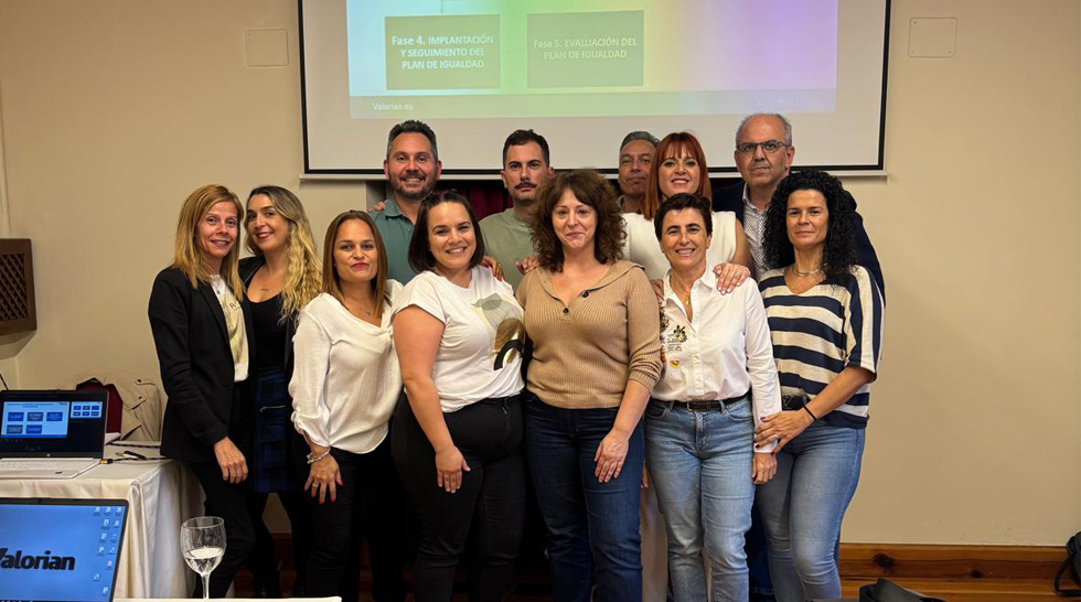 Jornada formativa sobre Planes de Igualdad en el territorial Canarias
