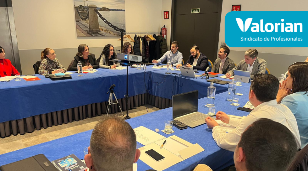 Reunión de la ejecutiva Territorial de Galicia- Asturias