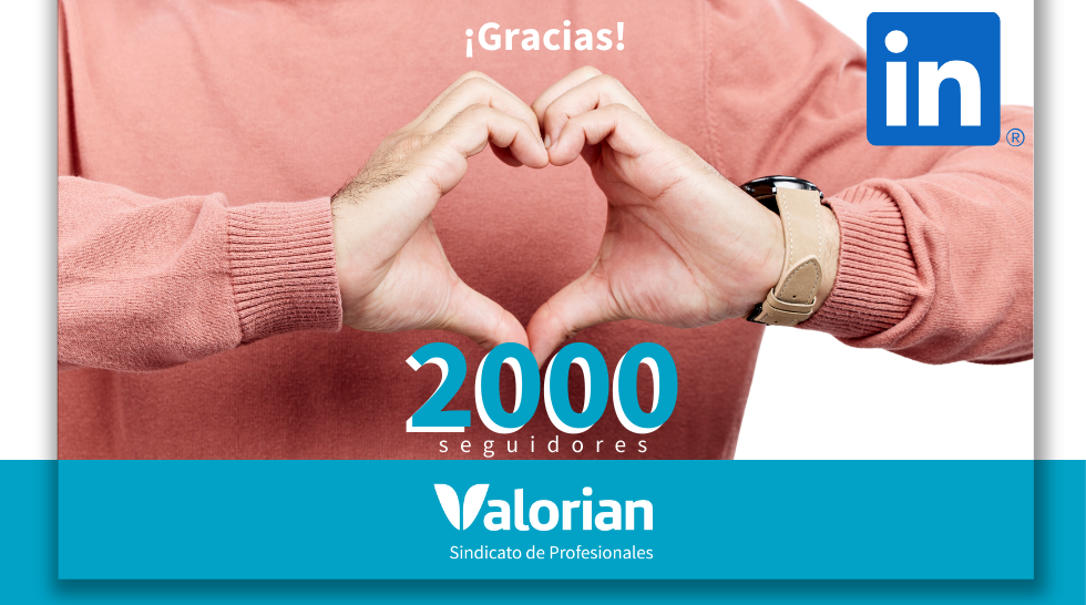 ¡Ya somos 2.000 en LinkedIn!