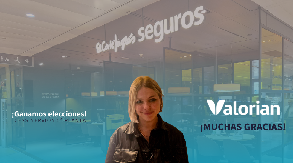 ¡Ganamos las elecciones en CESS Nervión 5ª planta!