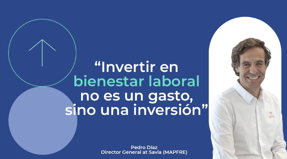 Entrevista a Pedro Díaz director general de Savia (MAPFRE)