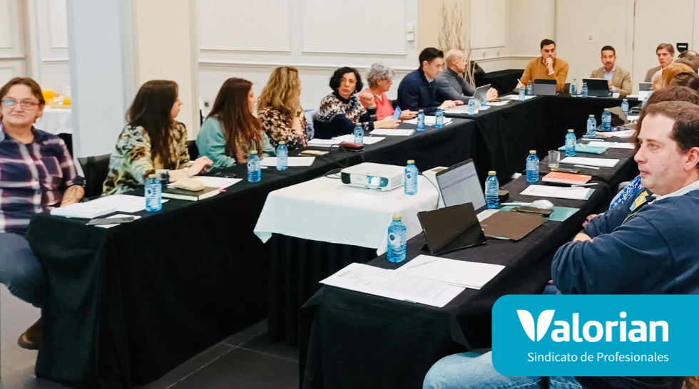 Reunión de la Ejecutiva territorial Norte – Aragón.