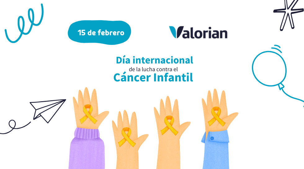 Día 15 de febrero: día internacional del cáncer infantil