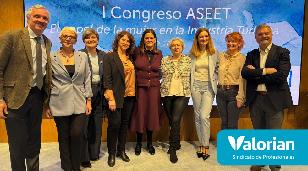 Valorian participa como ponente en el I Congreso ASEET: El papel de la mujer en la Industria Turística